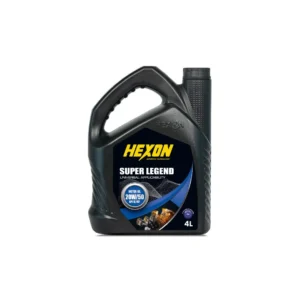 Hexon Super Legend 20W/50 Passenger Cars engine oil canister