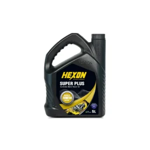 Hexon Super Plus 20W/50 Synthetic Blend passenger car engine oil canister