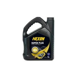Hexon Super Plus 10W/30 Synthetic Blend Passenger Cars engine oil canister